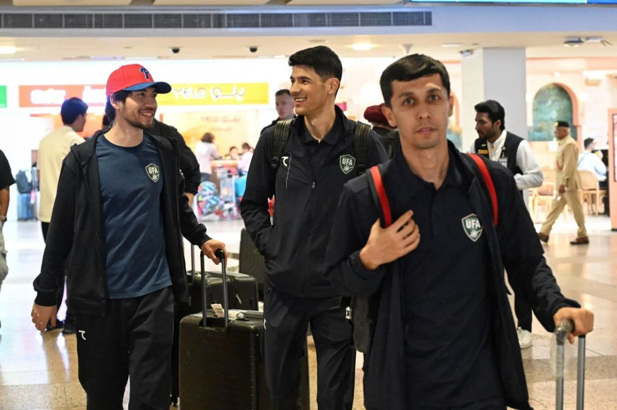 Fabio Cannavaro'nun takımı uluslararası bir turnuva için Dubai'ye ulaştı