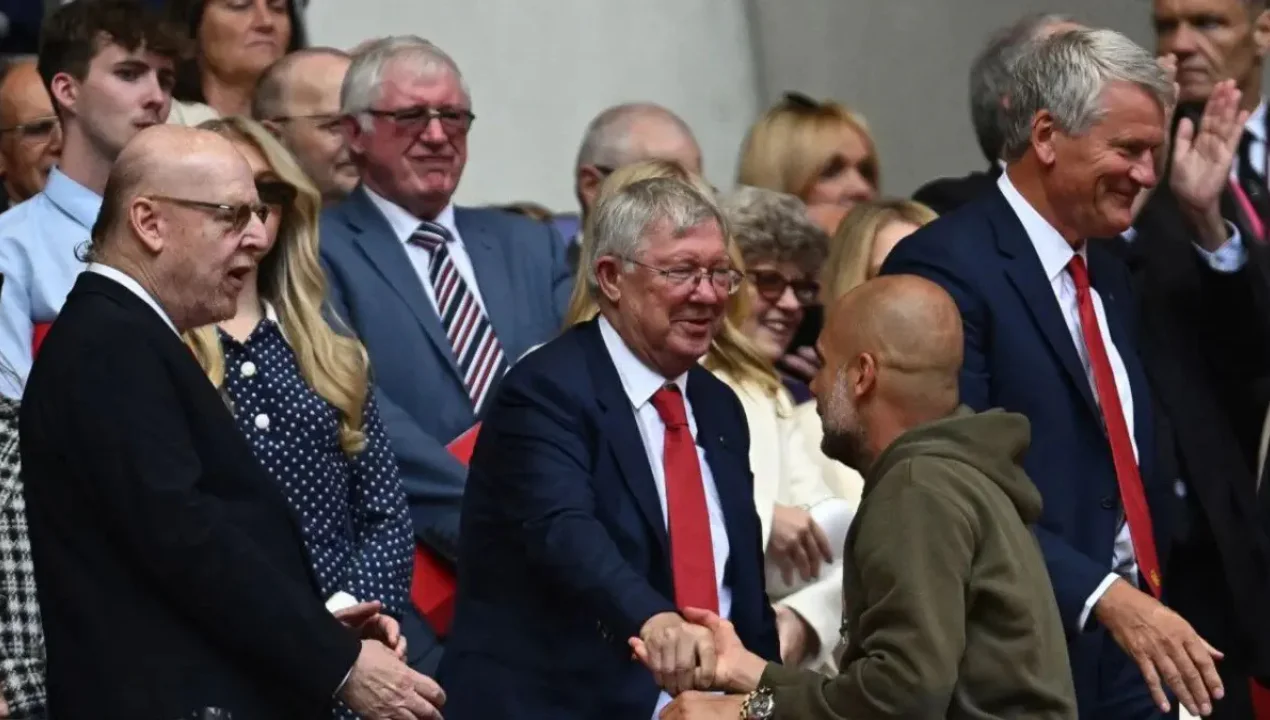 Aleks Fergyuson Pep Gvardiolani 1000-o‘yini bilan tabrikladi