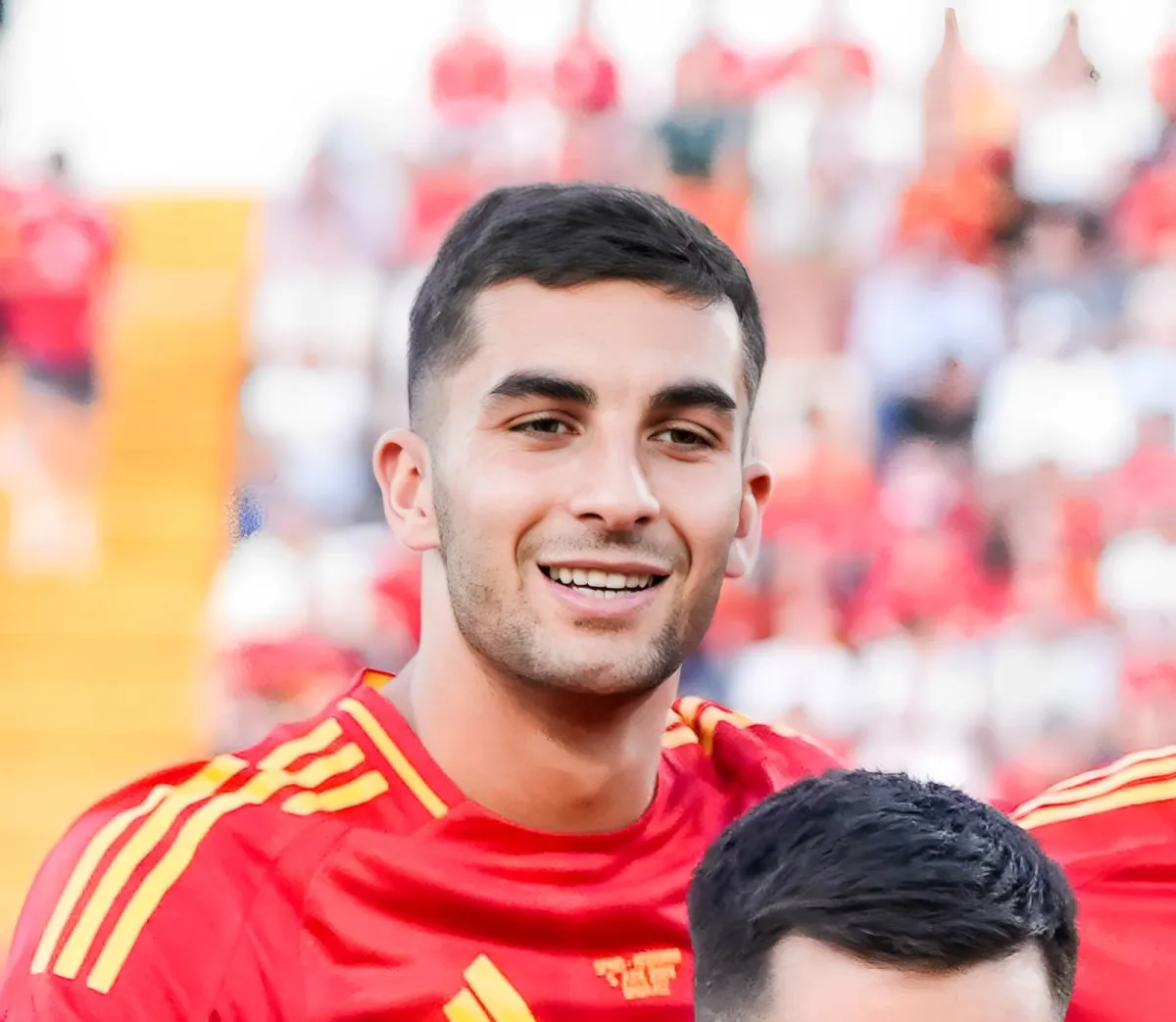 Ferran Torres: "I couldn't take the number without Morata's approval"