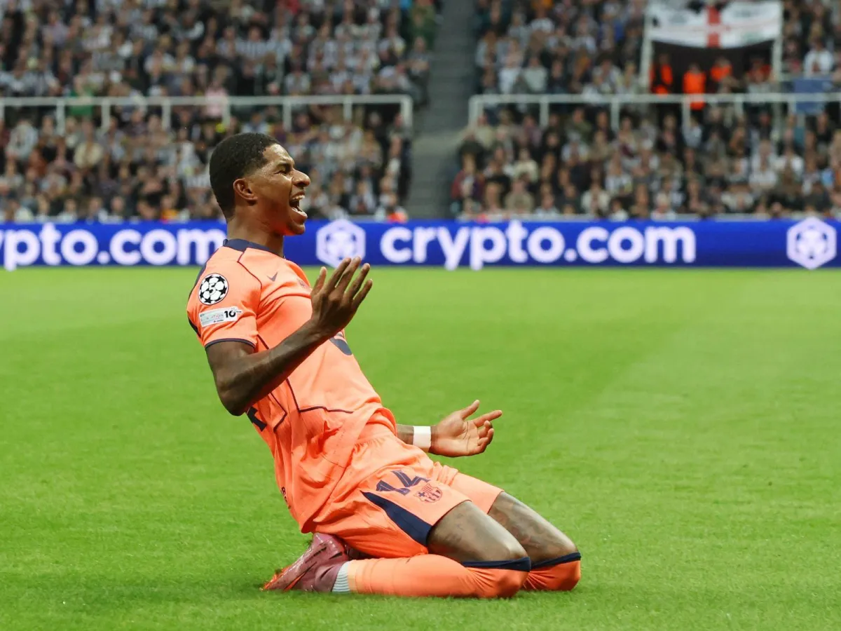 "Барселона" Рэшфордни сотиб олишни ўйлаб турибди