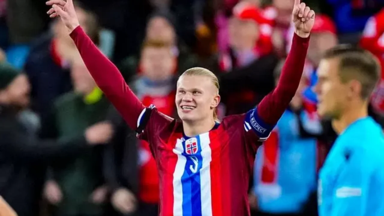 Рекордная статистика: Холанд забил 32 гола в 20 матчах