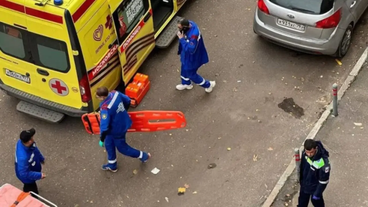 В Московской области рабочий погиб, упав с 12-го этажа