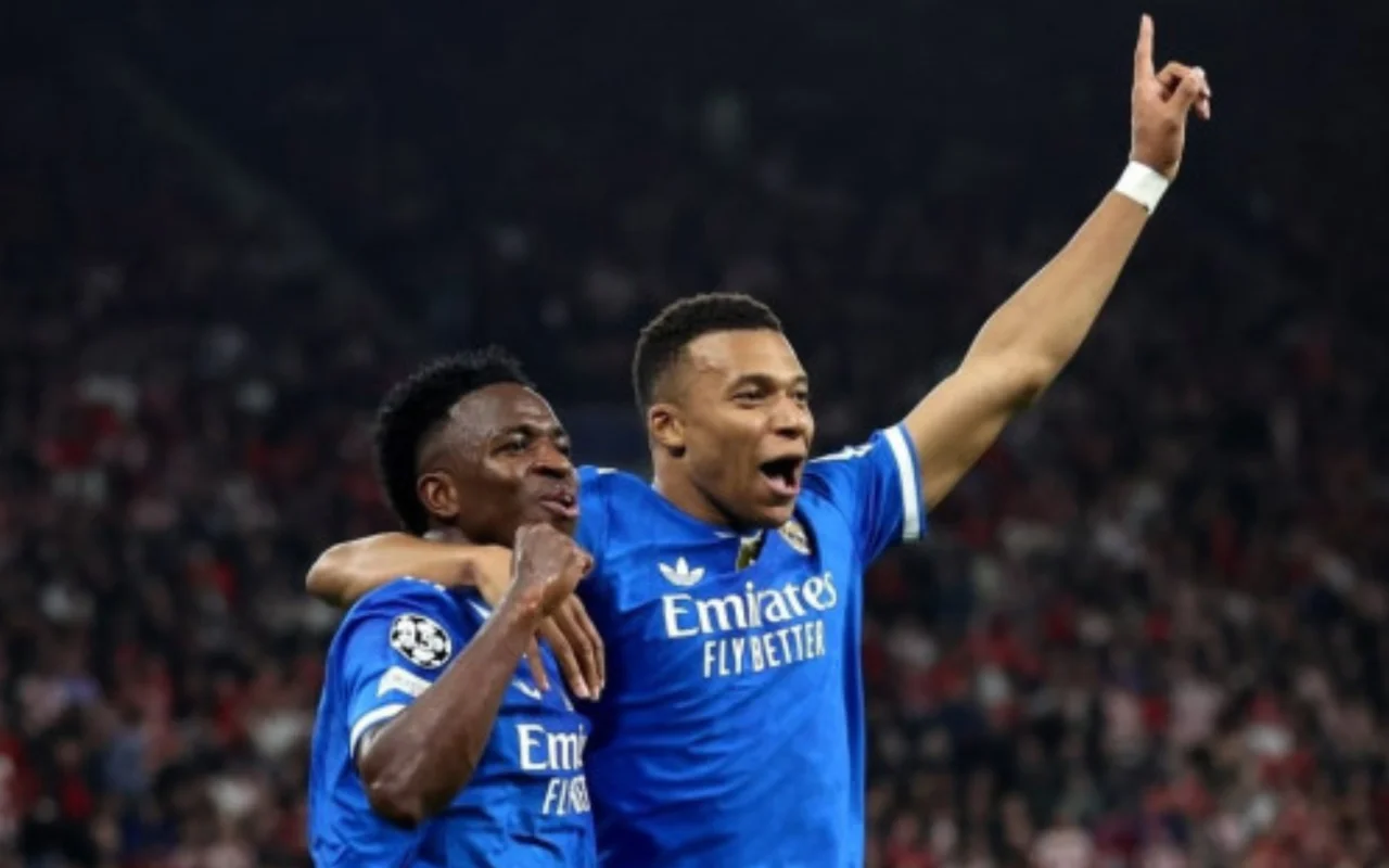 Мбаппе аңызға айналған покерімен "Реалды" жеңіске жеткізді