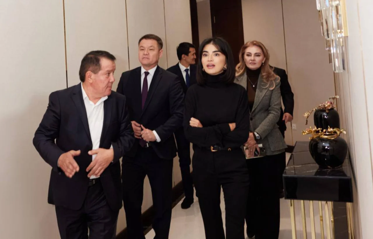 Nukus'taki yeni otel turizm potansiyelini daha da güçlendirdi