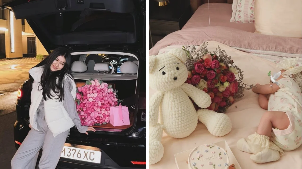 Aktris Feruza Yusupova kızının adını açıkladı (video)