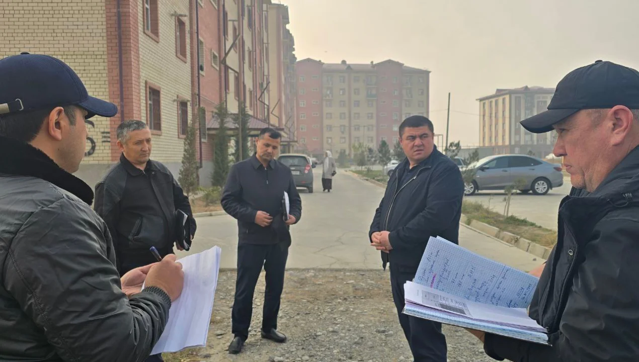 Тошкентда коммунал қарздорлик бўйича катта рейд бошланди