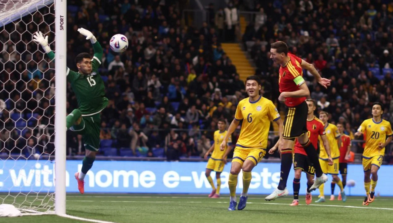 Доку: "Қозоғистонни енга олмас эканмиз, мундиалда қиладиган ишимиз йўқ"