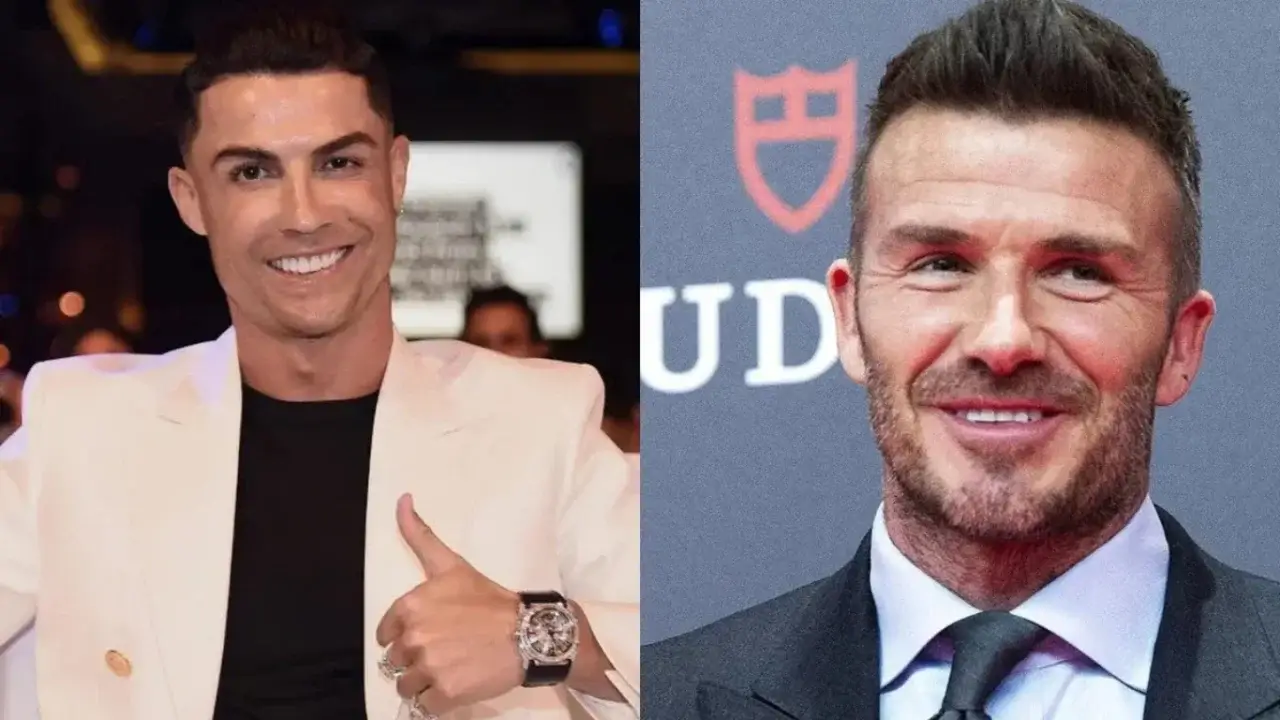 Krishtianu Ronaldu o‘zini Devid Bekhemga qiyosladi