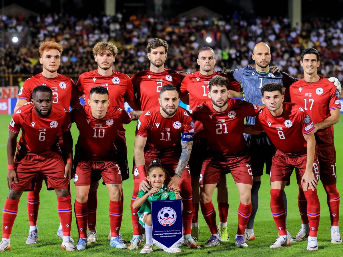 Ermenistan teknik direktörü: "Kayıplarımız var, ancak mücadele edeceğiz"