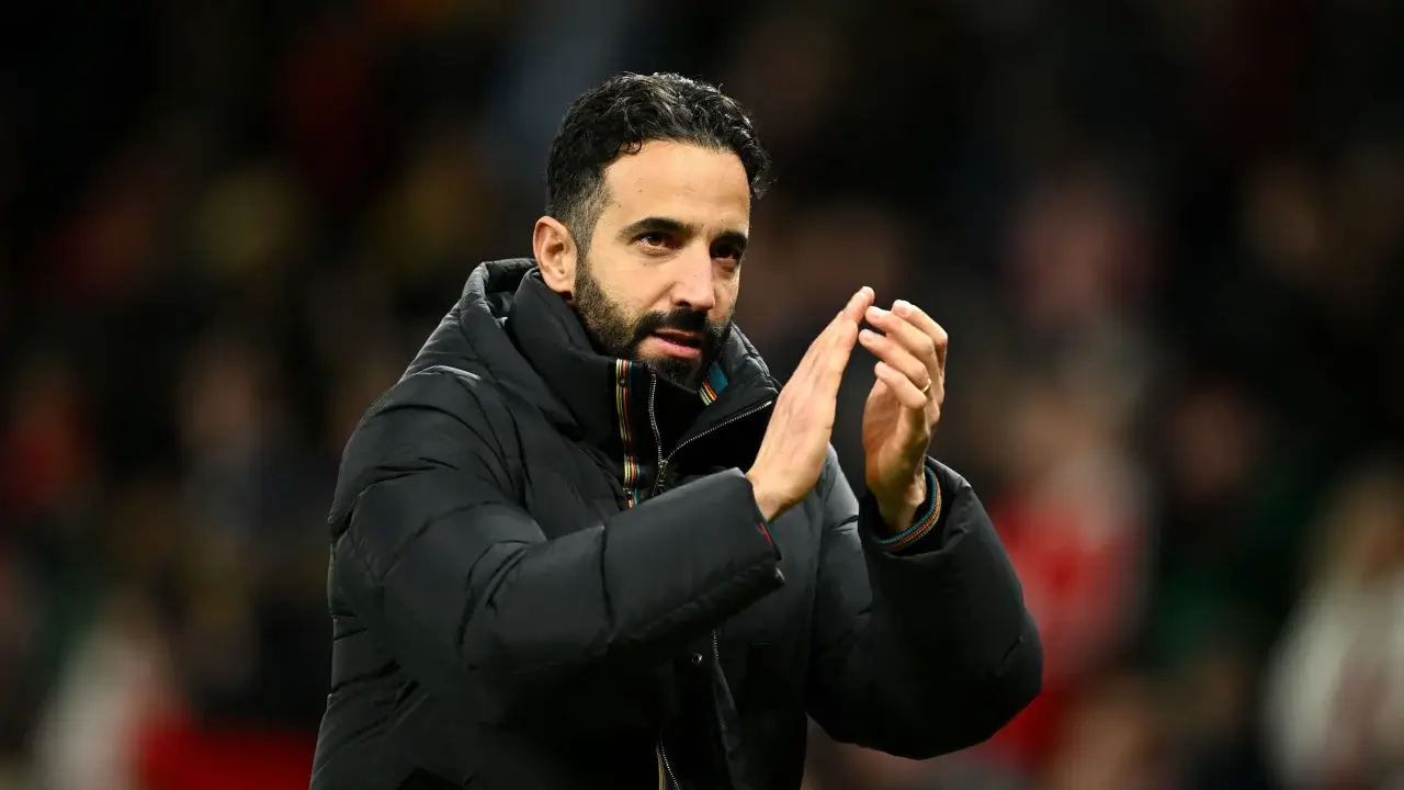 Рубен Аморим стал лучшим тренером месяца в АПЛ в октябре