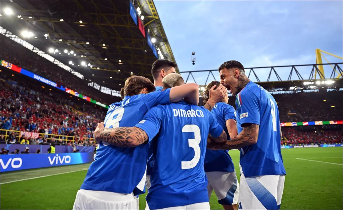 Италия терма жамоаси 1955 йилдан бери илк бор уйда 4 гол ўтказди