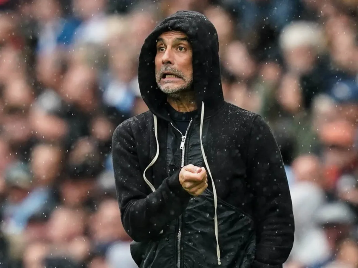 Guardiola assessed Manchester City's Champions League chances