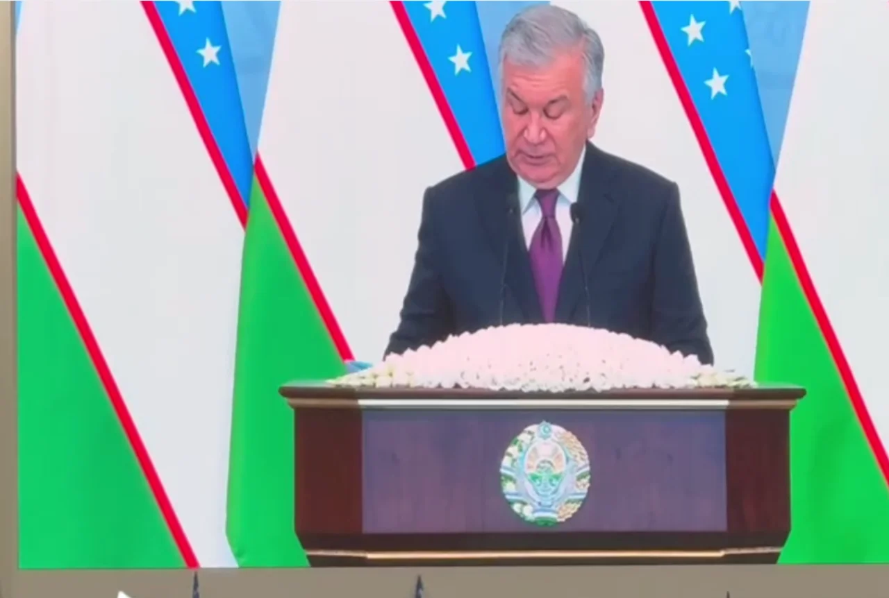 Синдоровдан тарихий рекорд: Президент Олимпиадада табриклади! (видео)