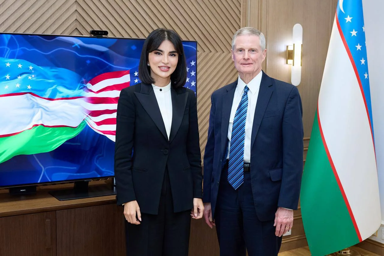 Saida Mirziyoyeva ABD’nin Utah eyaleti iş dünyası heyetiyle bir araya geldi