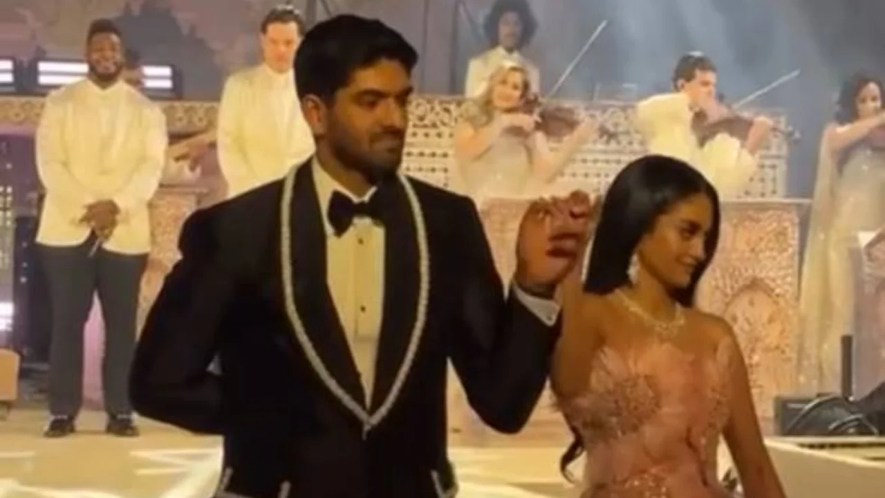 Jennifer Lopes va Trampning o‘g‘li Hindistonning eng badavlat oilaning qizini to‘yida ishtirok etdi