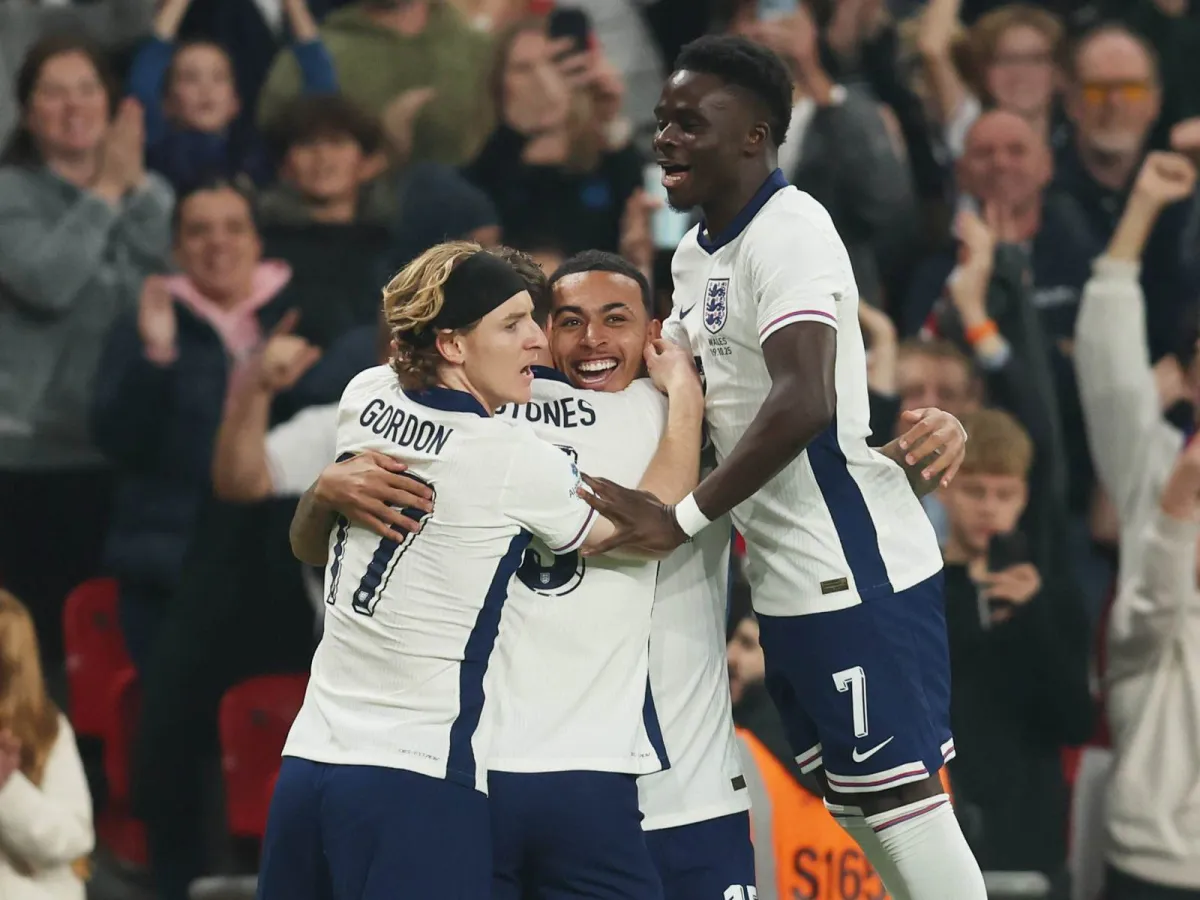 Сборная Англии установила новый рекорд
