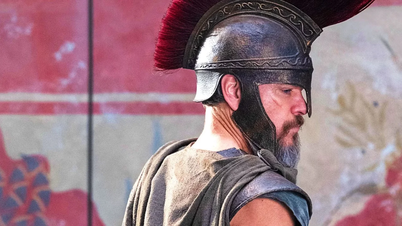 Christopher Nolan used two million feet of film stock for his new film, The Odyssey