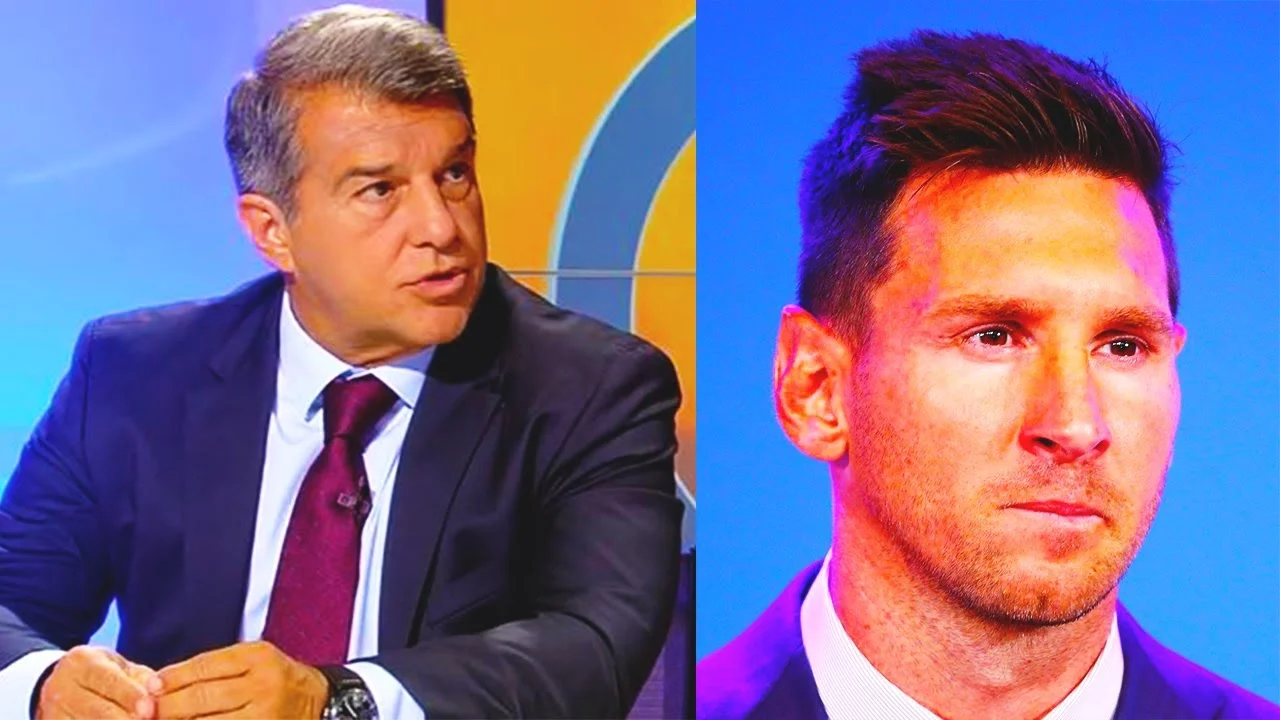 Lionel Messi “Barselona” saylovlarida Laportaga qarshi chiqmoqchi