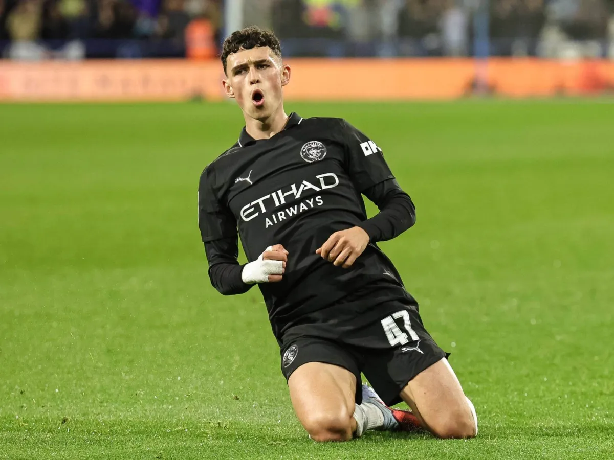 Foden haftaning eng yaxshi futbolchisi