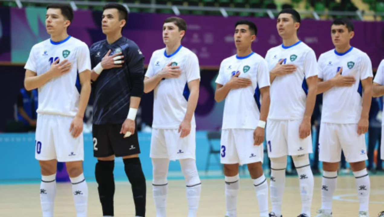 Ўзбекистон футзалчилари Эронга қарши мардона курашда финални бой берди