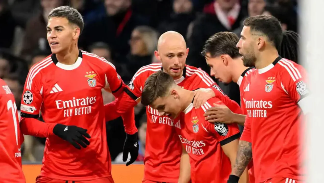 YECHLda kutilmagan natijalar: «Benfika» g‘alaba qozondi, «Galatasaroy» esa yutqazdi