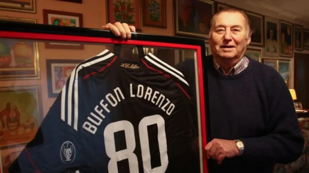 Италиялик собиқ дарвозабон Буффон 96 ёшида ҳаётдан кўз юмди