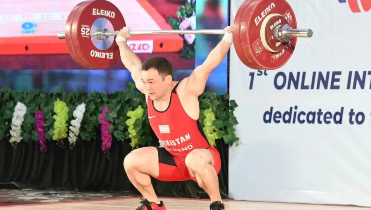 Адҳамжон Эргашев олтин, кумуш ва бронза медалларини қўлга киритди