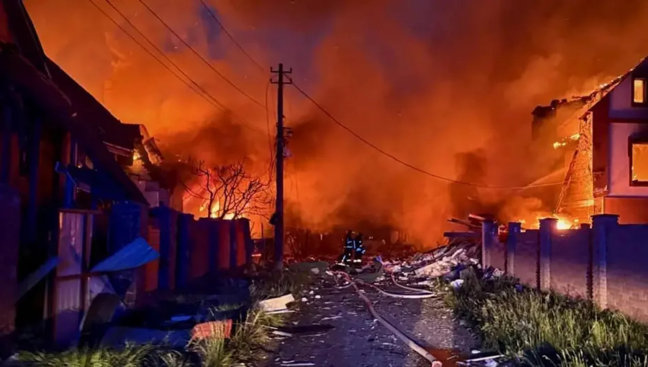 Украинада даҳшатли тун: Трамп режаси фонида ракеталар ёмғири!