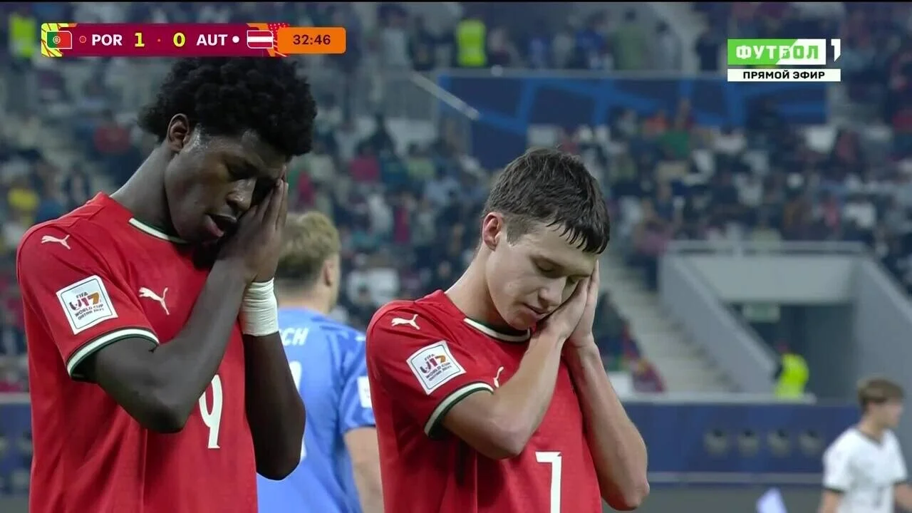 U-17 World Cup. Portugal made history by defeating Austria in the final