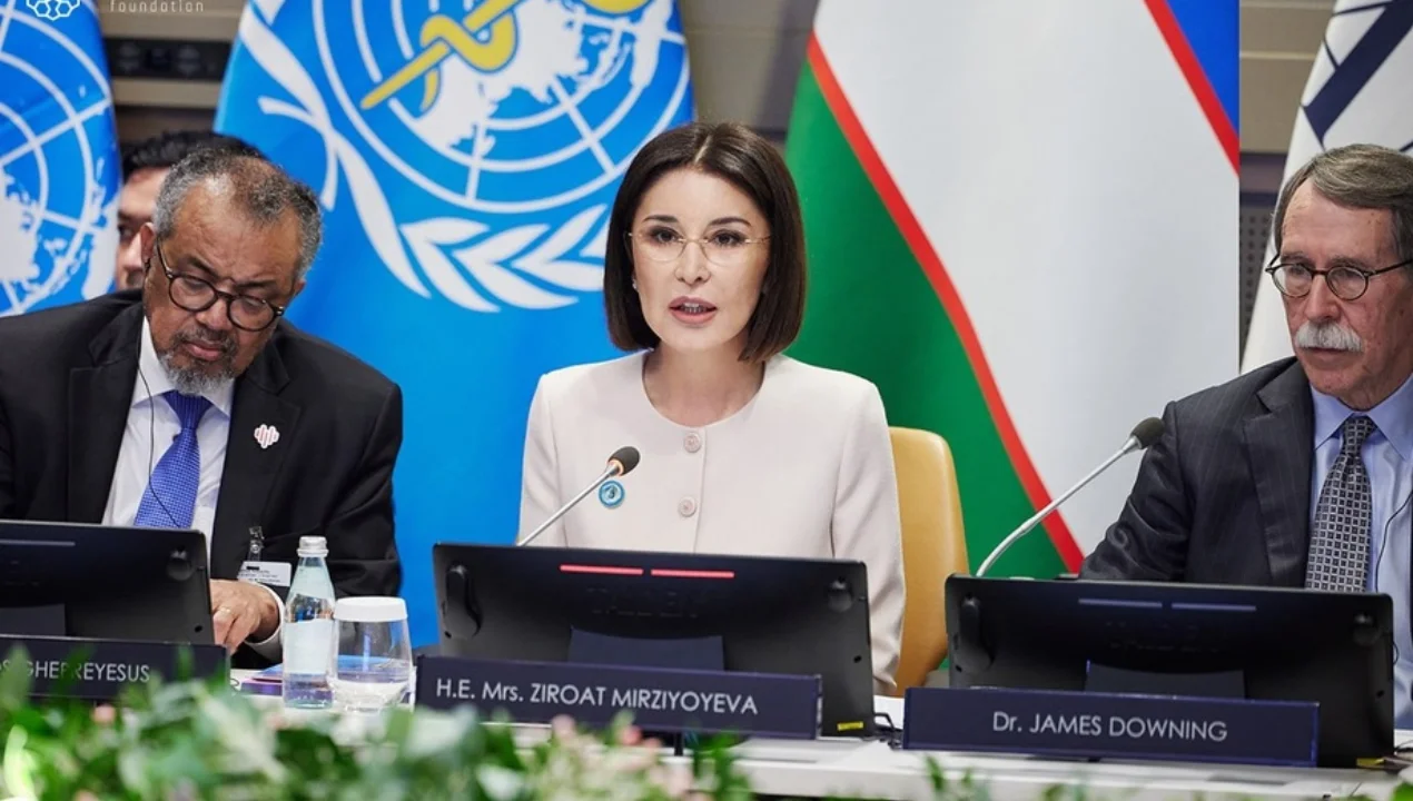 Зироат Мирзиёева дунёдаги энг нуфузли 100 аёл орасига кирди