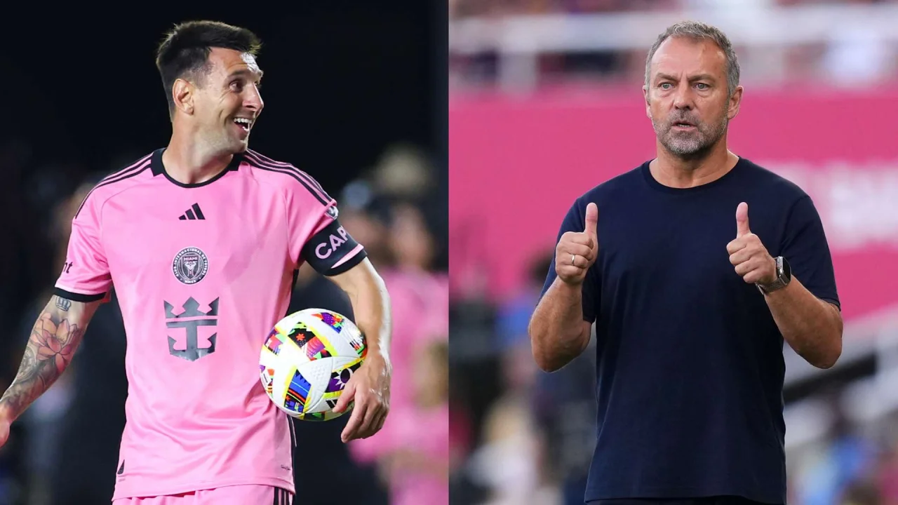 Флик Месси ҳақида очиқ гапирди ва очиқ ишора қилди