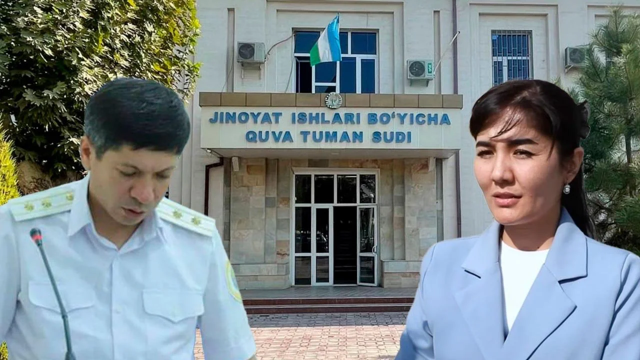 In the Furkat district, former heads of the Internal Affairs Department were sentenced to imprisonment