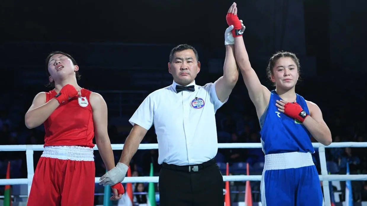 Uzukjamol Yunusova, Riyad'daki yarışmada bronz madalya kazandı