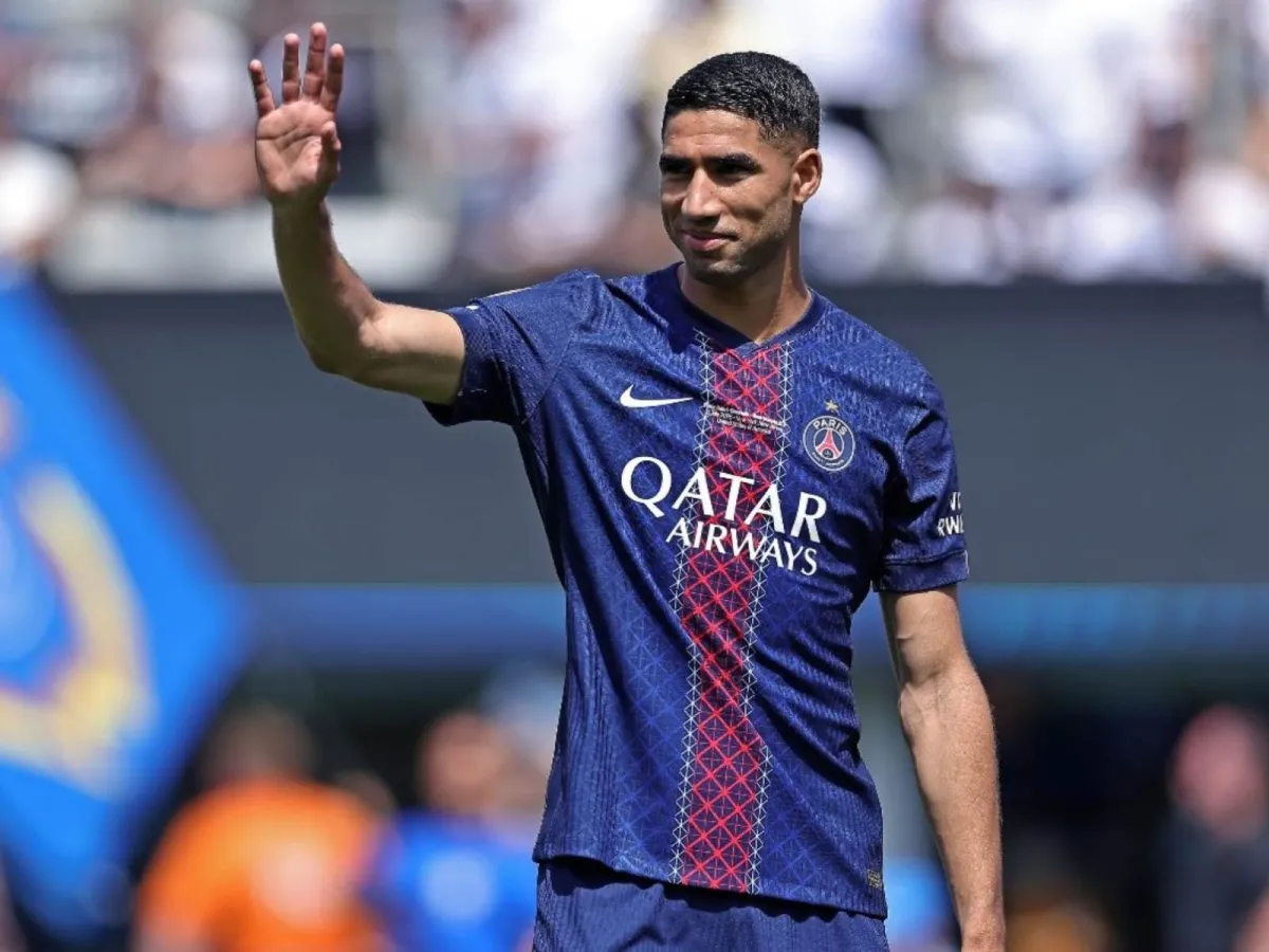 Achraf Hakimi sakatlıktan sonra açıklama yaptı