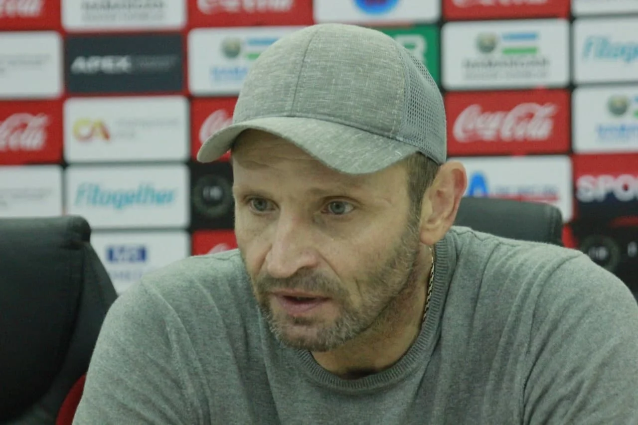 “Buxoro” bosh murabbiyi: “Har bir o‘yin biz uchun finaldek kechmoqda”