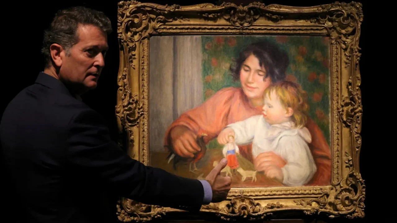 Renuarning avval noma’lum bo‘lgan surati kimoshdi savdosida 1,8 mln yevroga sotildi