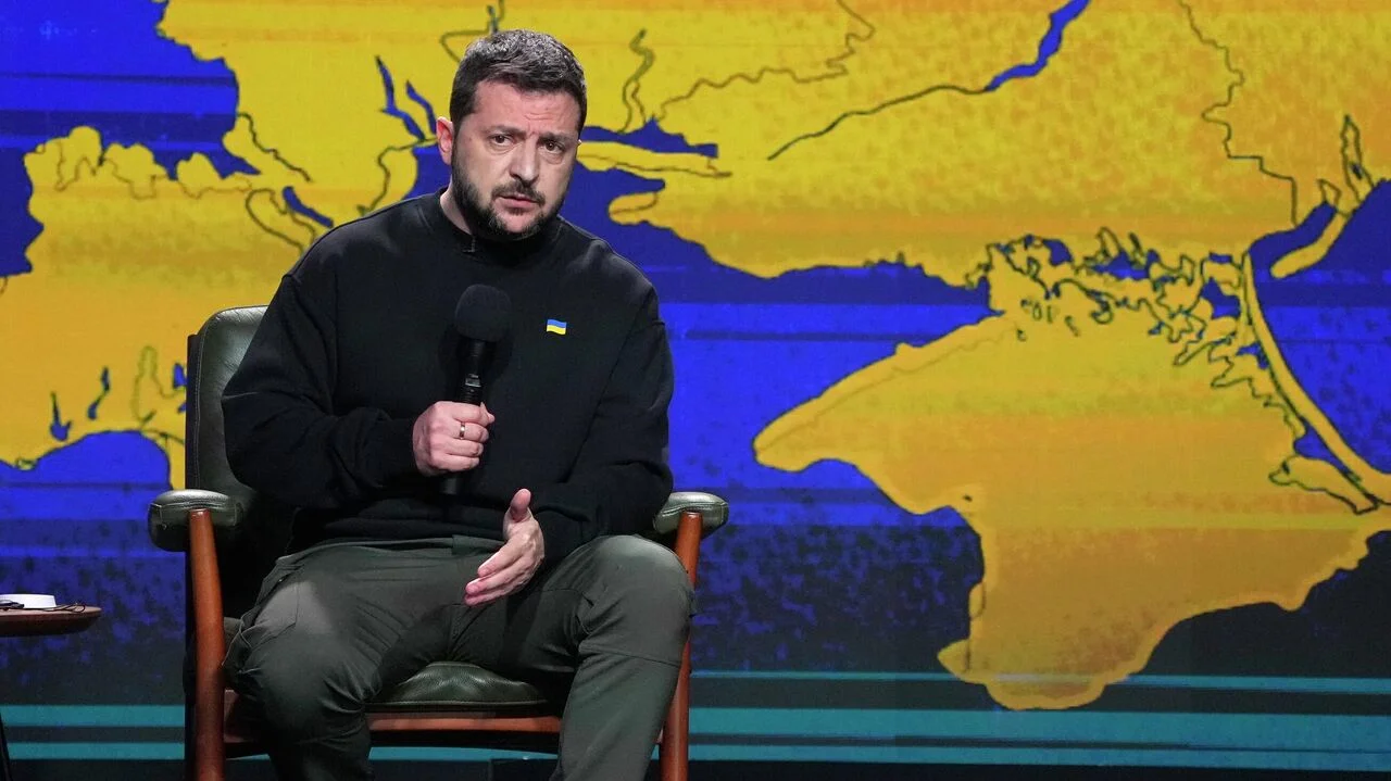 Zelenskyy openly addressed the British and European leaders