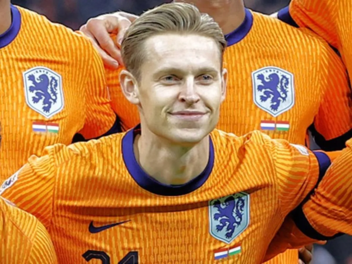 Френки де Йонг Голландиянинг ўйинини таҳлил қилди