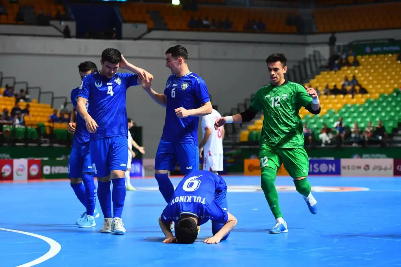 Ўзбекистон футзалчилари Осиё кубогида кимларга қарши майдонга тушади?