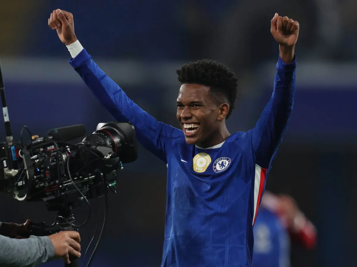 Estevao Şampiyonlar Ligi rekorunu kırdı