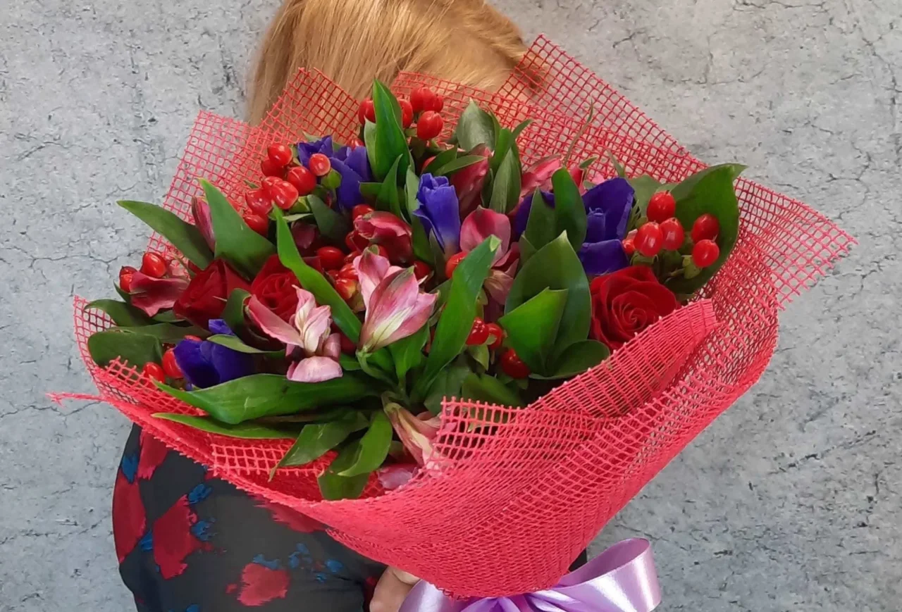 Taşkent'te çiçekler "ikincil pazar" haline gelen yeni bir trend...