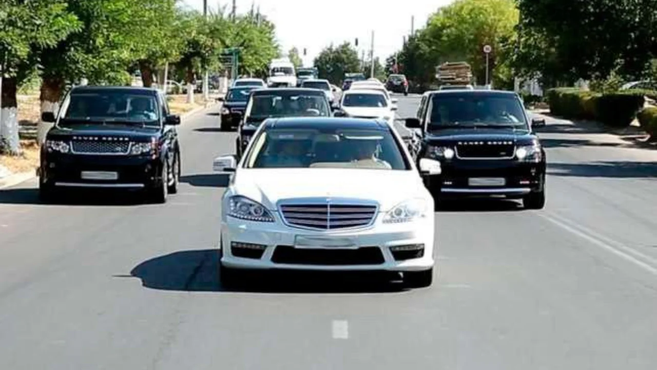 Namanganda to‘y kortejidan so‘ng 25 haydovchi guvohnomasiz qoldi