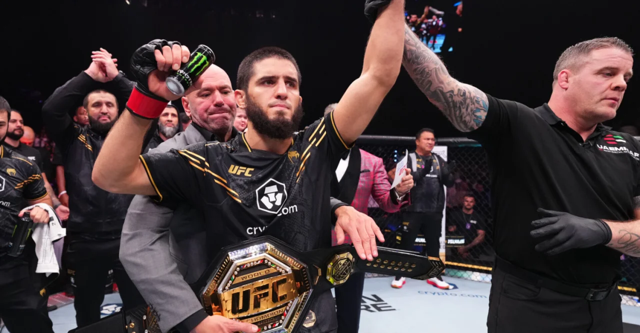 UFC 322 kechasi shov-shuv, syurpriz va yangi chempionni keltirib chiqardi