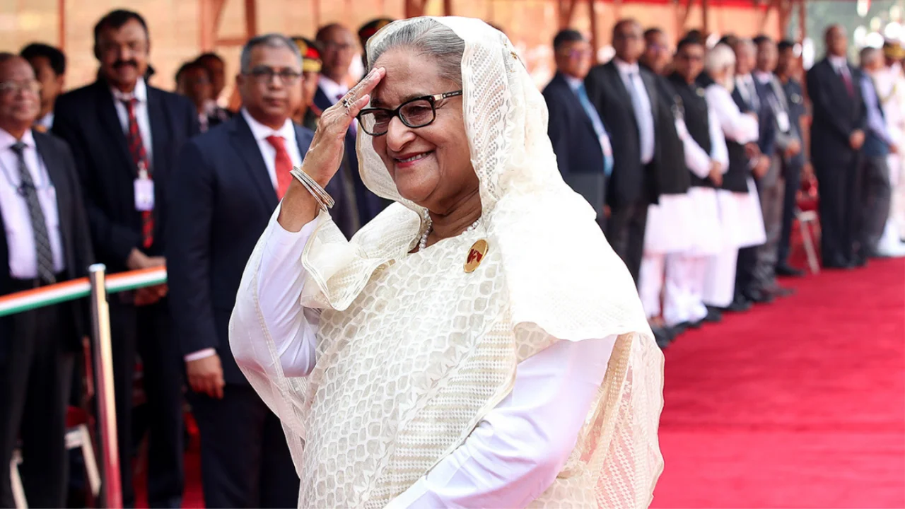 Death sentence issued for overthrown prime minister in Bangladesh