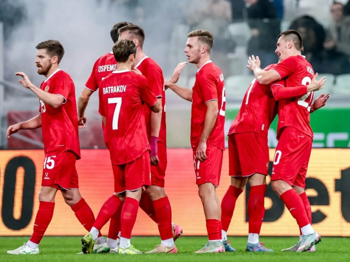 Россия терма жамоаси ноябрь ойидаги ўйинлар учун таркибини эълон қилди