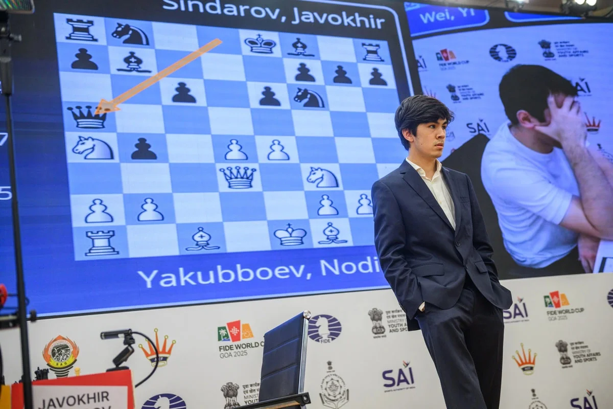 Sindorov — FIDE Jahon kubogi chempioni: 2 million dollarlik tarixiy g‘alaba!