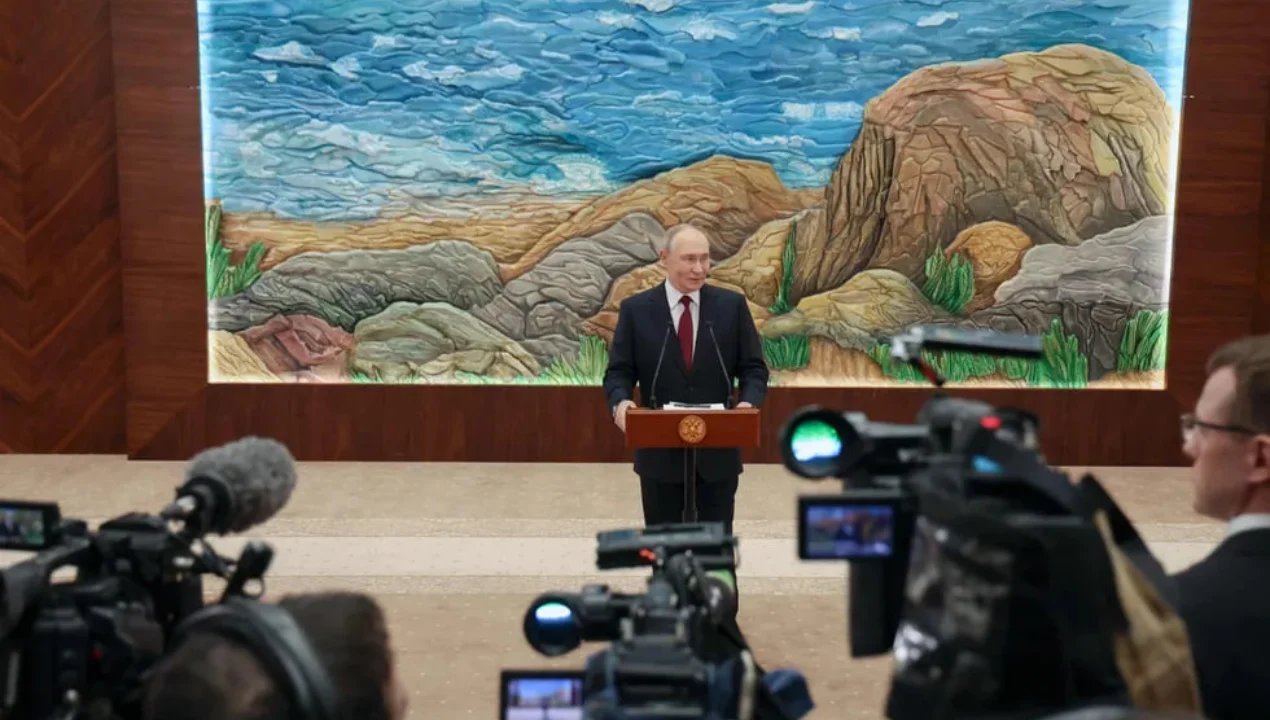 Путин АҚШ режаси ва Украина можароси ҳақида очиқча гапирди