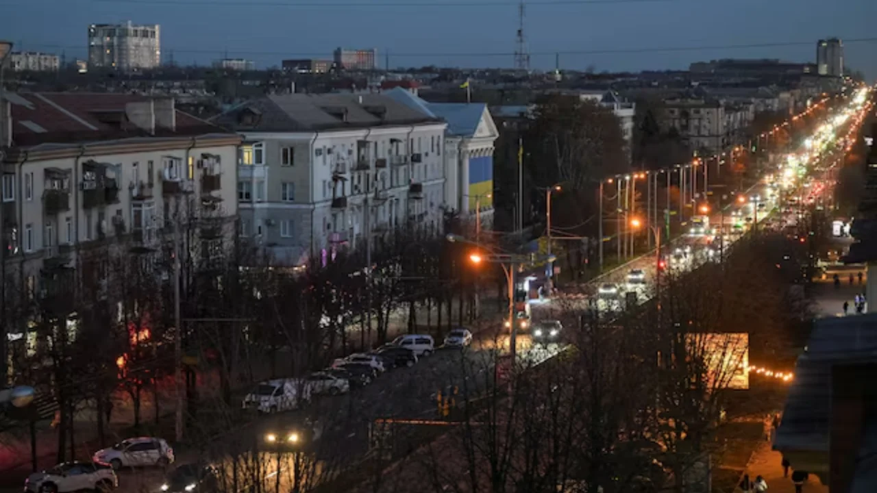 Rossiya Zaporijiya shahriga hujum qildi: 12 kishi jarohat oldi