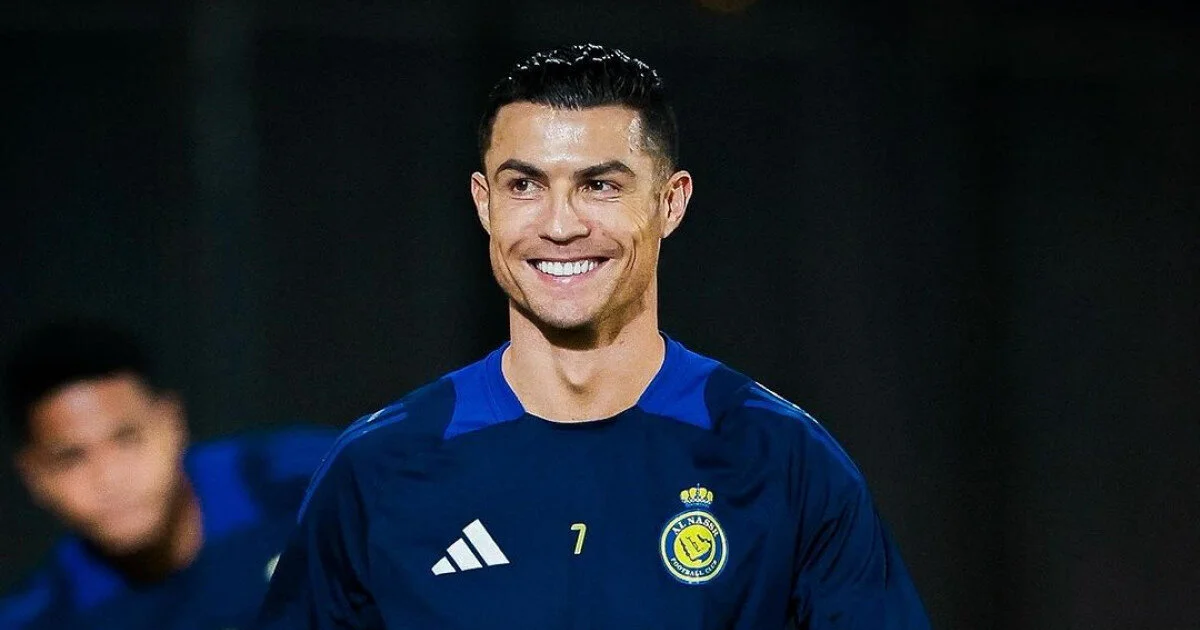 Ronaldo şakaya güldü ama hayalini gizlemedi