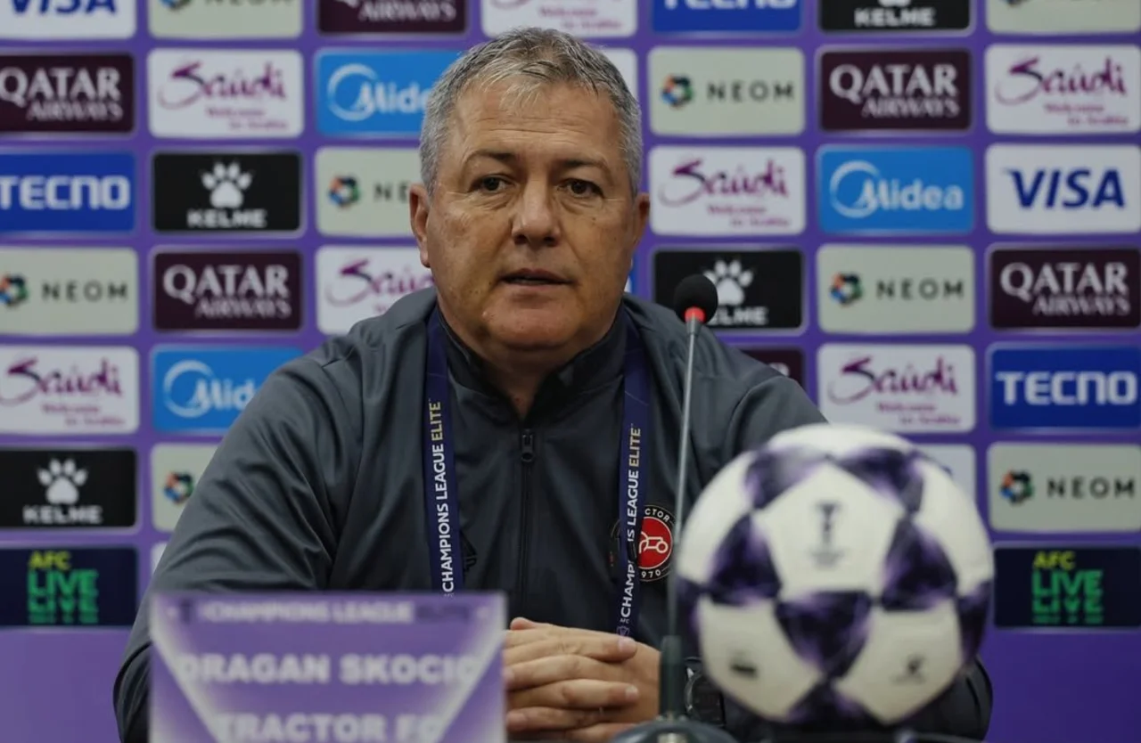 "Traktor" baş antrenörü: "Nasaf'ın oyun stili önemlidir, sadece sonuç değil"